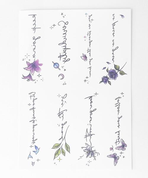 WEGO（ウィゴー）の「WEGO/セットタトゥーシール（コスチューム/パーティーグッズ・レディース・その他8/その他10/その他1/その他3/その他5/その他11/その他2/その他4/その他7/その他9/その他12/その他6・FREE）」の15枚目の写真