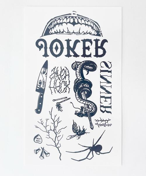 WEGO（ウィゴー）の「WEGO/セットタトゥーシール（コスチューム/パーティーグッズ・レディース・その他8/その他10/その他1/その他3/その他5/その他11/その他2/その他4/その他7/その他9/その他12/その他6・FREE）」の17枚目の写真