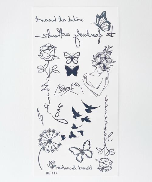 WEGO（ウィゴー）の「WEGO/セットタトゥーシール（コスチューム/パーティーグッズ・レディース・その他8/その他10/その他1/その他3/その他5/その他11/その他2/その他4/その他7/その他9/その他12/その他6・FREE）」の18枚目の写真