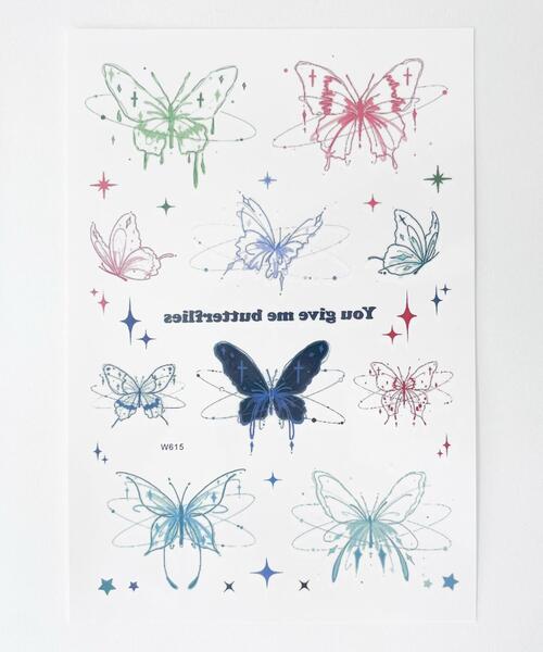 WEGO（ウィゴー）の「WEGO/セットタトゥーシール（コスチューム/パーティーグッズ・レディース・その他8/その他10/その他1/その他3/その他5/その他11/その他2/その他4/その他7/その他9/その他12/その他6・FREE）」の19枚目の写真