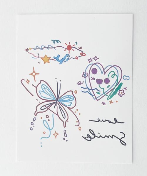 WEGO（ウィゴー）の「WEGO/セットタトゥーシール（コスチューム/パーティーグッズ・レディース・その他8/その他10/その他1/その他3/その他5/その他11/その他2/その他4/その他7/その他9/その他12/その他6・FREE）」の20枚目の写真