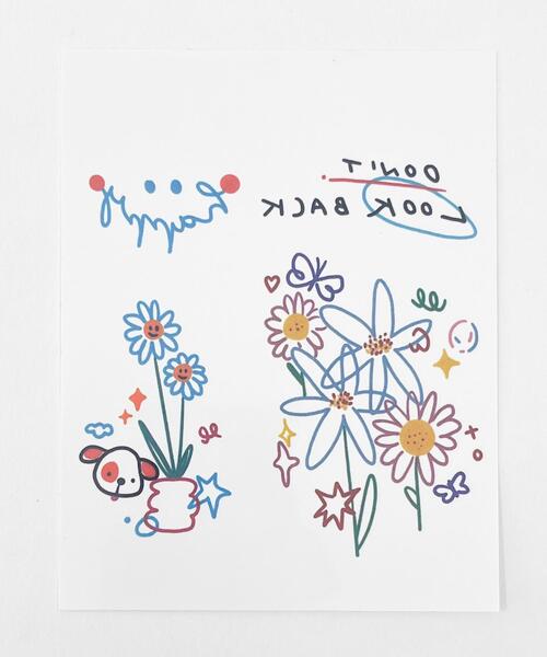 WEGO（ウィゴー）の「WEGO/セットタトゥーシール（コスチューム/パーティーグッズ・レディース・その他8/その他10/その他1/その他3/その他5/その他11/その他2/その他4/その他7/その他9/その他12/その他6・FREE）」の21枚目の写真