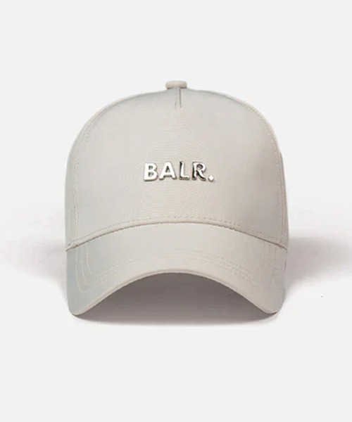 BALR.（ボーラー）の「Q-SERIES CLASSIC CAP（キャップ・メンズ・ブラック/アイボリー/ベージュ・FREE）」の2枚目の写真