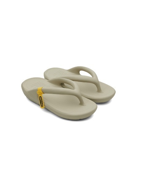 TAW&TOE（トーアンドトー）の「TAW&TOE/トーアンドトー/ZEROVITY Flip Flop OG サンダル（サンダル・レディース・ブラック/ベージュ/ピンク/ホワイト系2/ブルー/グレー・S/XS/XXS/M）」の4枚目の写真