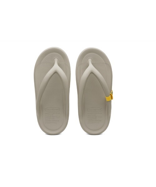 TAW&TOE トーアンドトー　グレー　XS TAW&TOE/トーアンドトー/ZEROVITY Flip Flop OG サンダル