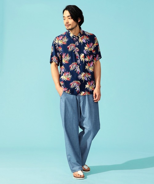 【別注】Lee / FLeeasy シアサッカー パンツ B:MING by BEAMS（ビーミング by ビームス）【別注】Lee