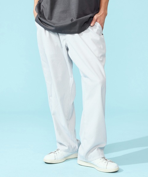 【別注】Lee / FLeeasy シアサッカー パンツ B:MING by BEAMS（ビーミング by ビームス）【別注】Lee