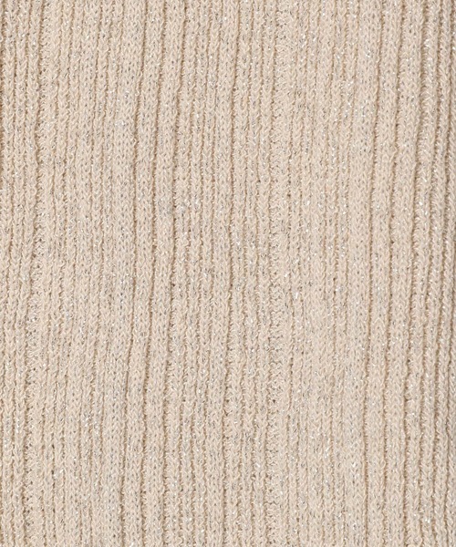 なページ Heather（ヘザー）の「ラメリボンニット（半袖） 118754（ニット