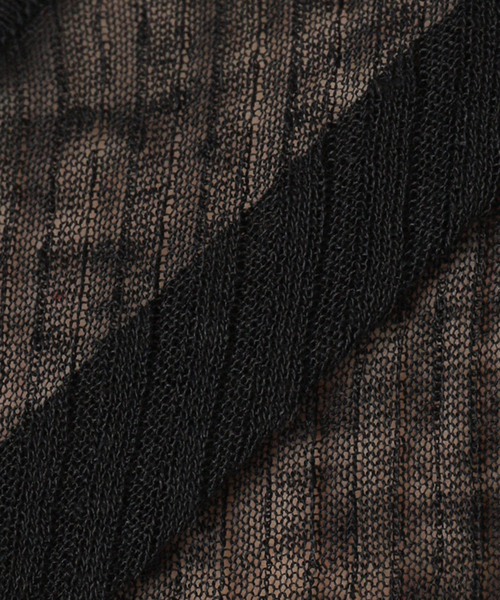 セール】enrica (エンリカ)ハーフスリーブプルオーバー KNIT099