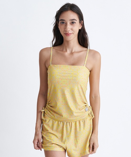 セール】FRESCO TILE CAMI/ロキシータンキニトップス(水着