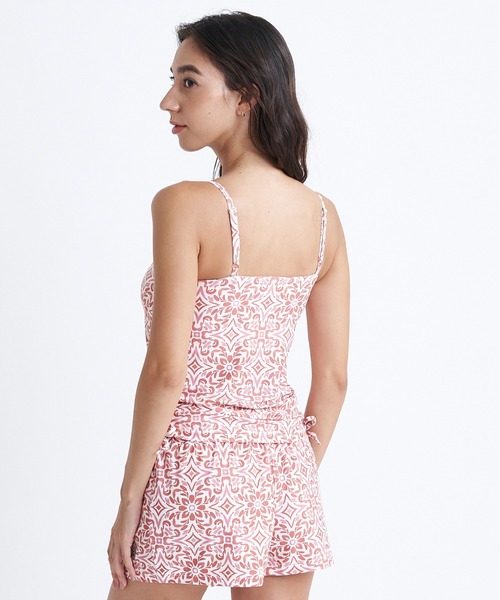 セール】FRESCO TILE CAMI/ロキシータンキニトップス(水着