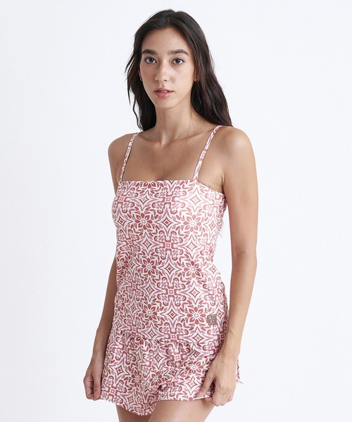 ◆Roxy◆ Fresco Tile ワイヤー入り ビキニ上下セット ◇Roxy◇ Fresco Tile ワイヤー入り ビキニ上下セット (ROXY