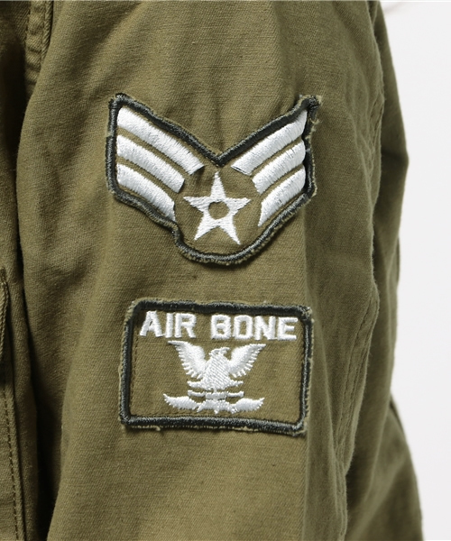 SEVENDAYS=SUNDAY（セブンデイズサンデイ）の「ワッペン付　ミリタリージャケット（テーラードジャケット・レディース・ネイビー/カーキ・MEDIUM/LARGE）」の15枚目の写真