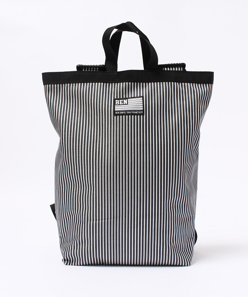 BEN DAVIS（ベンデイビス）の「【通販限定販売】ＢＥＮＤＡＶＩＳバックパックトート（ショルダーバッグ・メンズ・ネイビー/ブルー系その他/ブラック/レッド・FREE）」の5枚目の写真