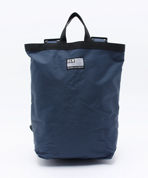 BEN DAVIS（ベンデイビス）の「【通販限定販売】ＢＥＮＤＡＶＩＳバックパックトート（ショルダーバッグ・メンズ・ネイビー/ブルー系その他/ブラック/レッド・FREE）」の4枚目の写真