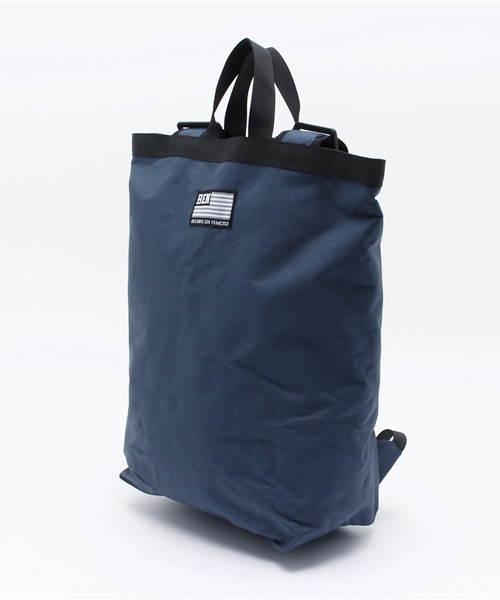 BEN DAVIS（ベンデイビス）の「【通販限定販売】ＢＥＮＤＡＶＩＳバックパックトート（ショルダーバッグ・メンズ・ネイビー/ブルー系その他/ブラック/レッド・FREE）」の6枚目の写真