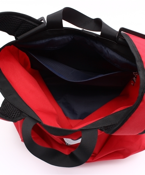 BEN DAVIS（ベンデイビス）の「【通販限定販売】ＢＥＮＤＡＶＩＳバックパックトート（ショルダーバッグ・メンズ・ネイビー/ブルー系その他/ブラック/レッド・FREE）」の14枚目の写真