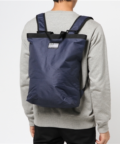 BEN DAVIS（ベンデイビス）の「【通販限定販売】ＢＥＮＤＡＶＩＳバックパックトート（ショルダーバッグ・メンズ・ネイビー/ブルー系その他/ブラック/レッド・FREE）」の17枚目の写真