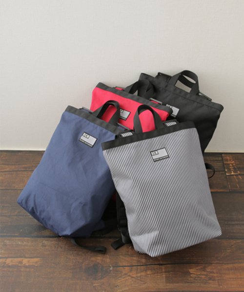 BEN DAVIS（ベンデイビス）の「【通販限定販売】ＢＥＮＤＡＶＩＳバックパックトート（ショルダーバッグ・メンズ・ネイビー/ブルー系その他/ブラック/レッド・FREE）」の10枚目の写真