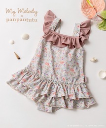 panpantutu（パンパンチュチュ）の「UVcutフリルセットアップ水着(ビキニ/長袖)【マイメロディ/サンリオキャラクターズ/シナモロール/クロミ】（水着）」