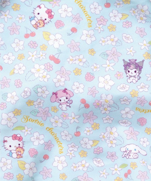 UVcutフリルセットアップ水着(ビキニ/長袖)【マイメロディ/サンリオ