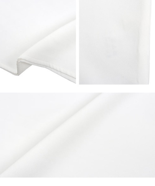 KOBE LETTUCE（コウベレタス）の「ネックパールトップス（シャツ/ブラウス・レディース・オフホワイト/サックスブルー/ブラック/ホワイト系/サックスブルー系/ブラック系・M/M1）」の21枚目の写真