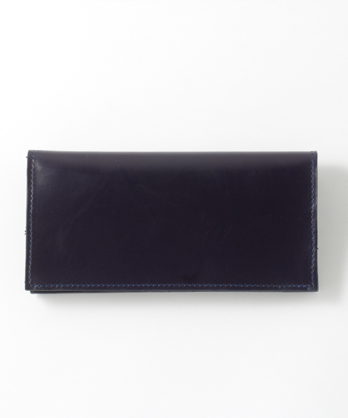 【GLENROYAL/グレンロイヤル】LONG WALLET WITH CURVED ZIP/ブライドルレザー 二つ折り長財布（財布）｜GLENROYAL（グレンロイヤル）