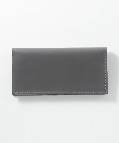 GLENROYAL(グレンロイヤル)の「【GLENROYAL/グレンロイヤル】LONG WALLET WITH CURVED ZIP/ブライドルレザー 二つ折り長財布(財布・メンズ・ブラウン/ダークブルー/ダークブラウン/ブラック/ダークグリーン/グレー・00)」の3枚目の写真
