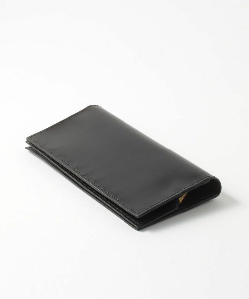 【GLENROYAL/グレンロイヤル】LONG WALLET WITH CURVED ZIP/ブライドルレザー 二つ折り長財布（財布）｜GLENROYAL（グレンロイヤル）