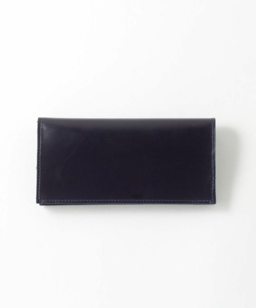 【GLENROYAL/グレンロイヤル】LONG WALLET WITH CURVED ZIP/ブライドルレザー 二つ折り長財布（財布）｜GLENROYAL（グレンロイヤル）