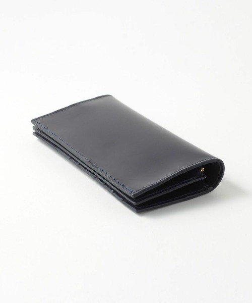 【GLENROYAL/グレンロイヤル】LONG WALLET WITH CURVED ZIP/ブライドルレザー 二つ折り長財布（財布）｜GLENROYAL（グレンロイヤル）