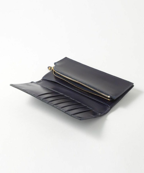 【GLENROYAL/グレンロイヤル】LONG WALLET WITH CURVED ZIP/ブライドルレザー 二つ折り長財布（財布）｜GLENROYAL（グレンロイヤル）