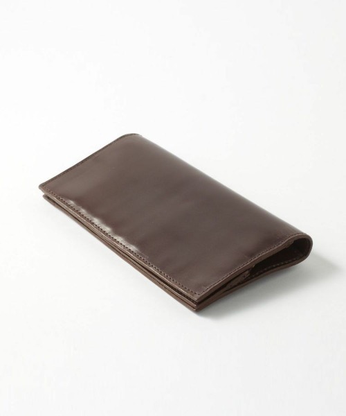 【GLENROYAL/グレンロイヤル】LONG WALLET WITH CURVED ZIP/ブライドルレザー 二つ折り長財布（財布）｜GLENROYAL（グレンロイヤル）