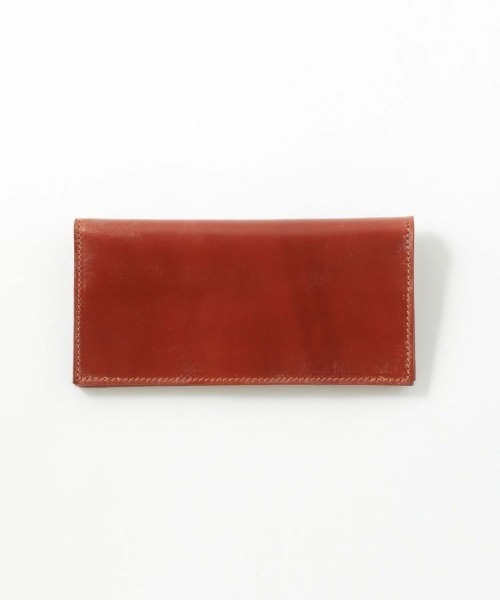 【GLENROYAL/グレンロイヤル】LONG WALLET WITH CURVED ZIP/ブライドルレザー 二つ折り長財布（財布）｜GLENROYAL（グレンロイヤル）