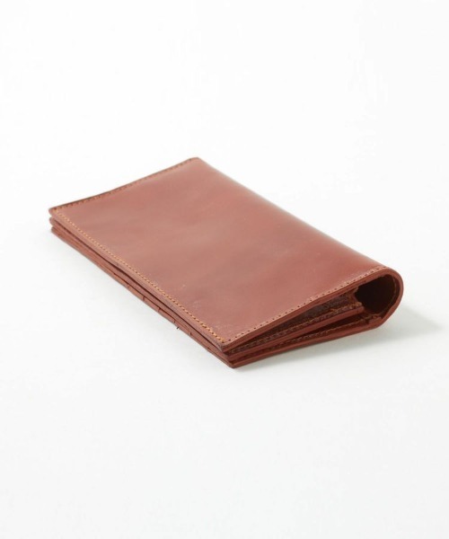 【GLENROYAL/グレンロイヤル】LONG WALLET WITH CURVED ZIP/ブライドルレザー 二つ折り長財布（財布）｜GLENROYAL（グレンロイヤル）