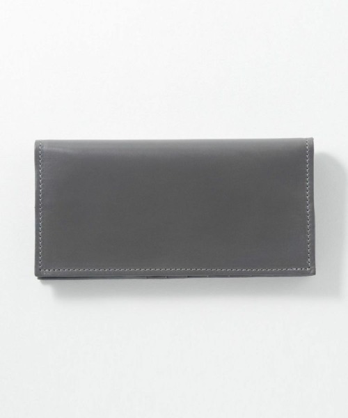 【GLENROYAL/グレンロイヤル】LONG WALLET WITH CURVED ZIP/ブライドルレザー 二つ折り長財布（財布）｜GLENROYAL（グレンロイヤル）