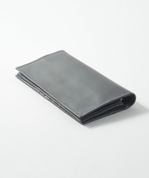 【GLENROYAL/グレンロイヤル】LONG WALLET WITH CURVED ZIP/ブライドルレザー 二つ折り長財布（財布）｜GLENROYAL（グレンロイヤル）