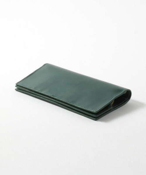【GLENROYAL/グレンロイヤル】LONG WALLET WITH CURVED ZIP/ブライドルレザー 二つ折り長財布（財布）｜GLENROYAL（グレンロイヤル）