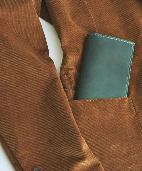 【GLENROYAL/グレンロイヤル】LONG WALLET WITH CURVED ZIP/ブライドルレザー 二つ折り長財布（財布）｜GLENROYAL（グレンロイヤル）