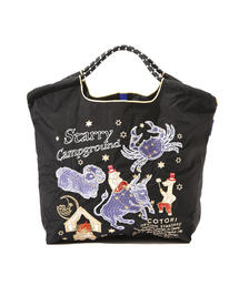 Ball&Chain | Ball&Chain(ボールアンドチェーン)Cotori Design Standard episode#05 STARRY C.G/Mサイズ/エコBAG(エコバッグ/サブバッグ)
