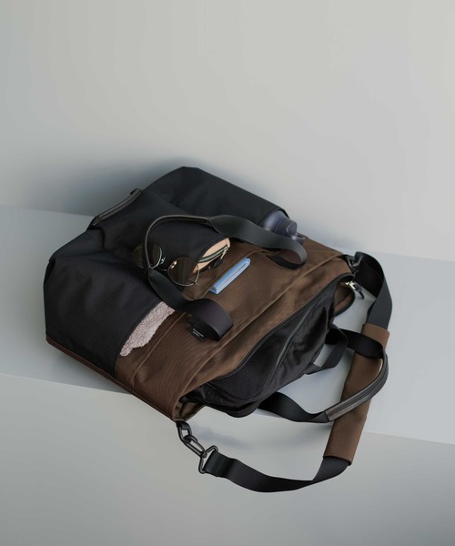 STANDARD SUPPLY(スタンダードサプライ)の「スタンダードサプライ / ECO STEP エコステップ / 2WAY UTILITY TOTE 2ウェイユーティリティートート(トートバッグ・レディース・ブラック/オリーブ系/ブラウン系・FREE)」の3枚目の写真