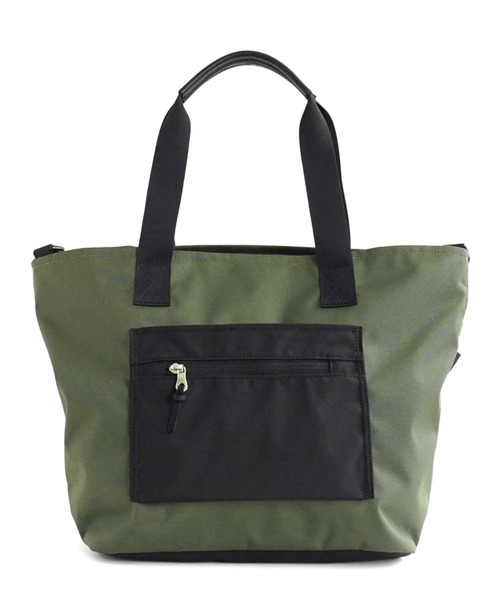 STANDARD SUPPLY(スタンダードサプライ)の「スタンダードサプライ / ECO STEP エコステップ / 2WAY UTILITY TOTE 2ウェイユーティリティートート(トートバッグ・レディース・ブラック/オリーブ系/ブラウン系・FREE)」の18枚目の写真