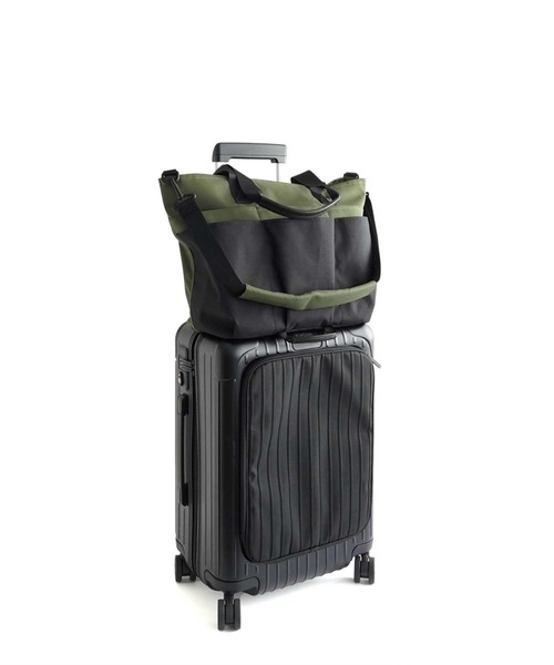 STANDARD SUPPLY(スタンダードサプライ)の「スタンダードサプライ / ECO STEP エコステップ / 2WAY UTILITY TOTE 2ウェイユーティリティートート(トートバッグ・レディース・ブラック/オリーブ系/ブラウン系・FREE)」の19枚目の写真