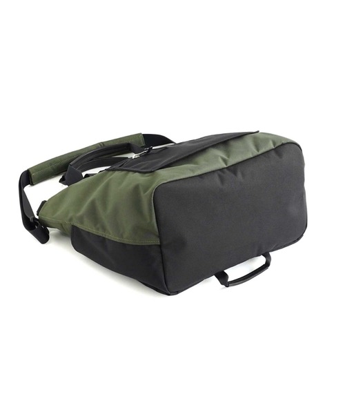 STANDARD SUPPLY(スタンダードサプライ)の「スタンダードサプライ / ECO STEP エコステップ / 2WAY UTILITY TOTE 2ウェイユーティリティートート(トートバッグ・レディース・ブラック/オリーブ系/ブラウン系・FREE)」の17枚目の写真