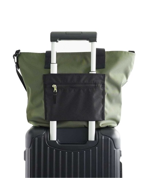 STANDARD SUPPLY(スタンダードサプライ)の「スタンダードサプライ / ECO STEP エコステップ / 2WAY UTILITY TOTE 2ウェイユーティリティートート(トートバッグ・レディース・ブラック/オリーブ系/ブラウン系・FREE)」の20枚目の写真