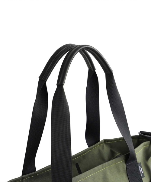 STANDARD SUPPLY(スタンダードサプライ)の「スタンダードサプライ / ECO STEP エコステップ / 2WAY UTILITY TOTE 2ウェイユーティリティートート(トートバッグ・レディース・ブラック/オリーブ系/ブラウン系・FREE)」の21枚目の写真