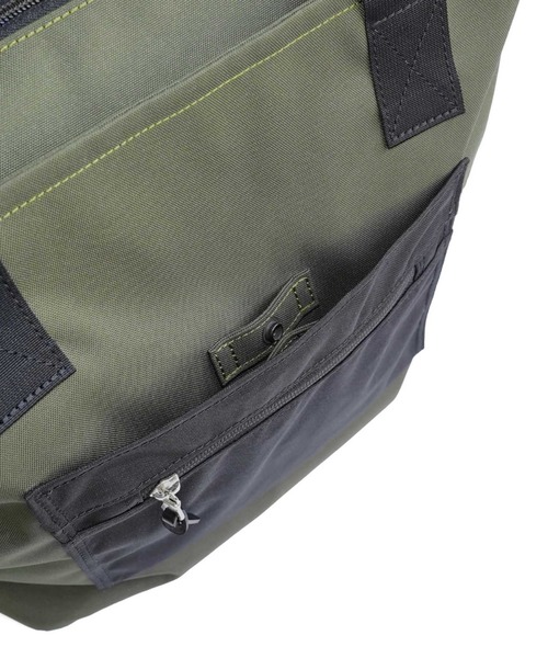 STANDARD SUPPLY(スタンダードサプライ)の「スタンダードサプライ / ECO STEP エコステップ / 2WAY UTILITY TOTE 2ウェイユーティリティートート(トートバッグ・レディース・ブラック/オリーブ系/ブラウン系・FREE)」の14枚目の写真