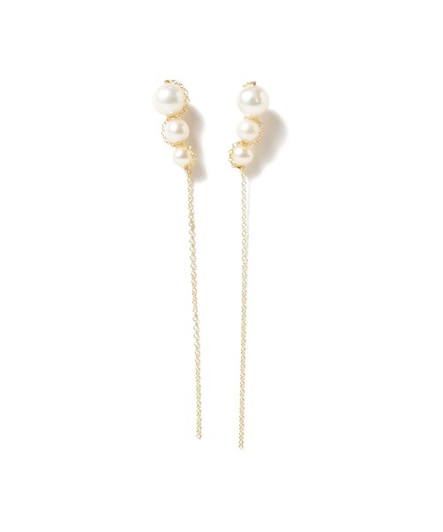 Demi-Luxe BEAMS(デミルクス ビームス)の「jour couture / onto.02 ピアス(ピアス(両耳用)・レディース・ゴールド・ONE SIZE)」の3枚目の写真
