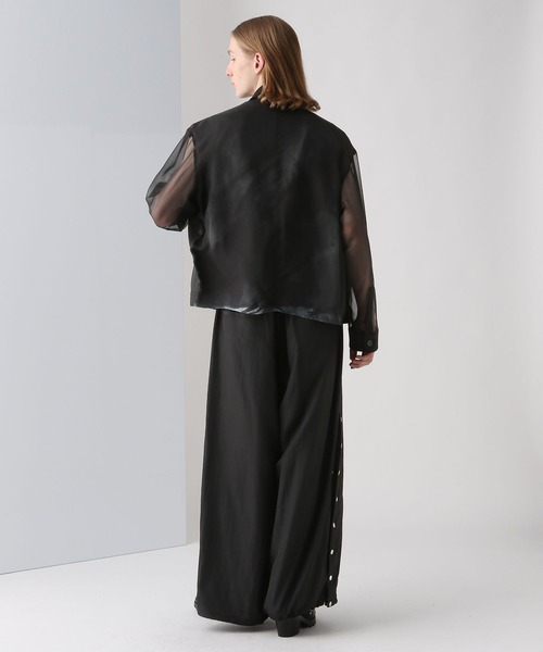 HARE（ハレ）の「【万美＆CHiNPAN×HARE】HAKAMAナイロンパンツ（HARE)（その他パンツ・メンズ・ブラック・FREE）」の5枚目の写真