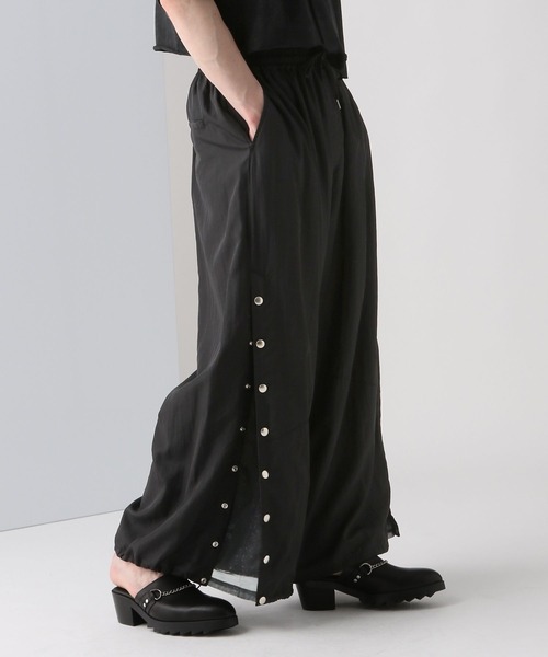 HARE（ハレ）の「【万美＆CHiNPAN×HARE】HAKAMAナイロンパンツ（HARE)（その他パンツ・メンズ・ブラック・FREE）」の9枚目の写真